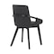 Armen Living Greisen Modern Charcoal Wood Dining Room Chair LCGRCHCH - alternate 6